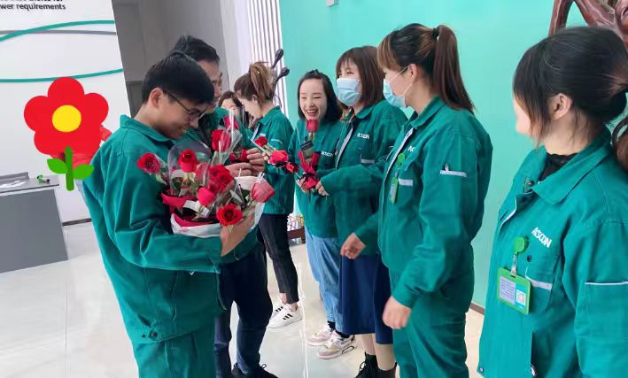 3.8女神節(jié)埃克森為大家送驚喜啦！