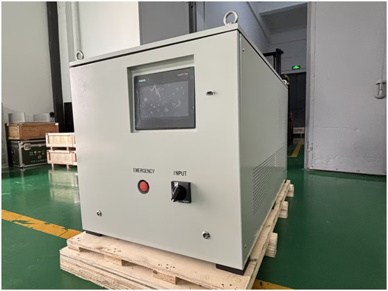 恭喜我司110kVA航空地面電源順利交付！