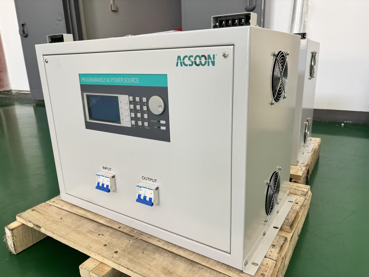 400Hz程控中頻電源的尺寸是一定的嗎？